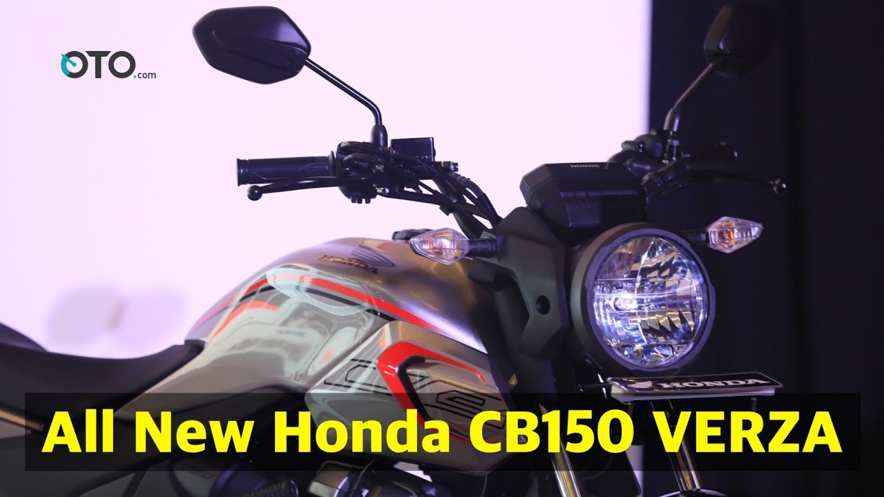 Peluncuran All New Honda CB150 Verza I OTO.com