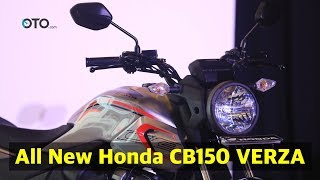 Peluncuran All New Honda CB150 Verza I OTO.com