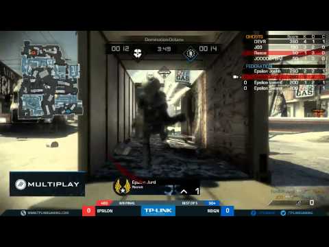 Epsilon vs Reign - Map #1 - Winners Bracket Final - TP-LINK European Open
