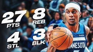 Jaden McDaniels - Minnesota Timberwolves