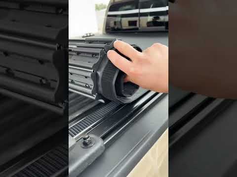 Truxedo Sentry CT Hard Roll Up Tonneau Cover & Elevate Track System Rails