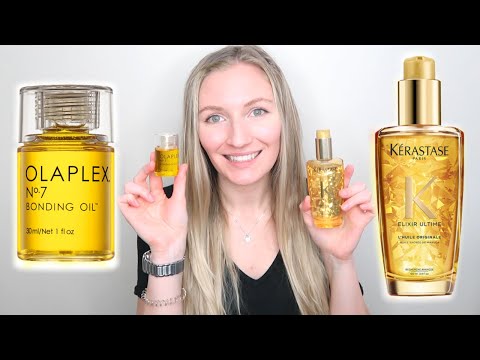 OLAPLEX NO 7 VS KERASTASE ELIXIR ULTIME | which is the...