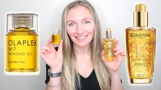 OLAPLEX NO 7 VS KERASTASE ELIXIR ULTIME | which is the best