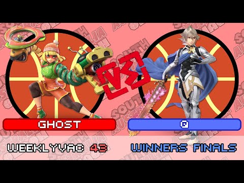 WeeklyVac 43 - SSBU - Ghost (Min Min) vs Q (Corrin, Jigglypuff, Yoshi)
