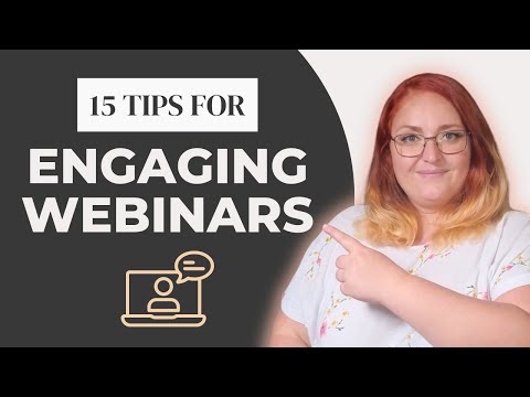 15 Tipps für spannende Webinare