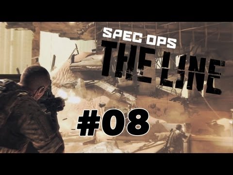 Let's Play Spec Ops: The Line #08 [German|Blind|1080P] - Mann gegen Maschine
