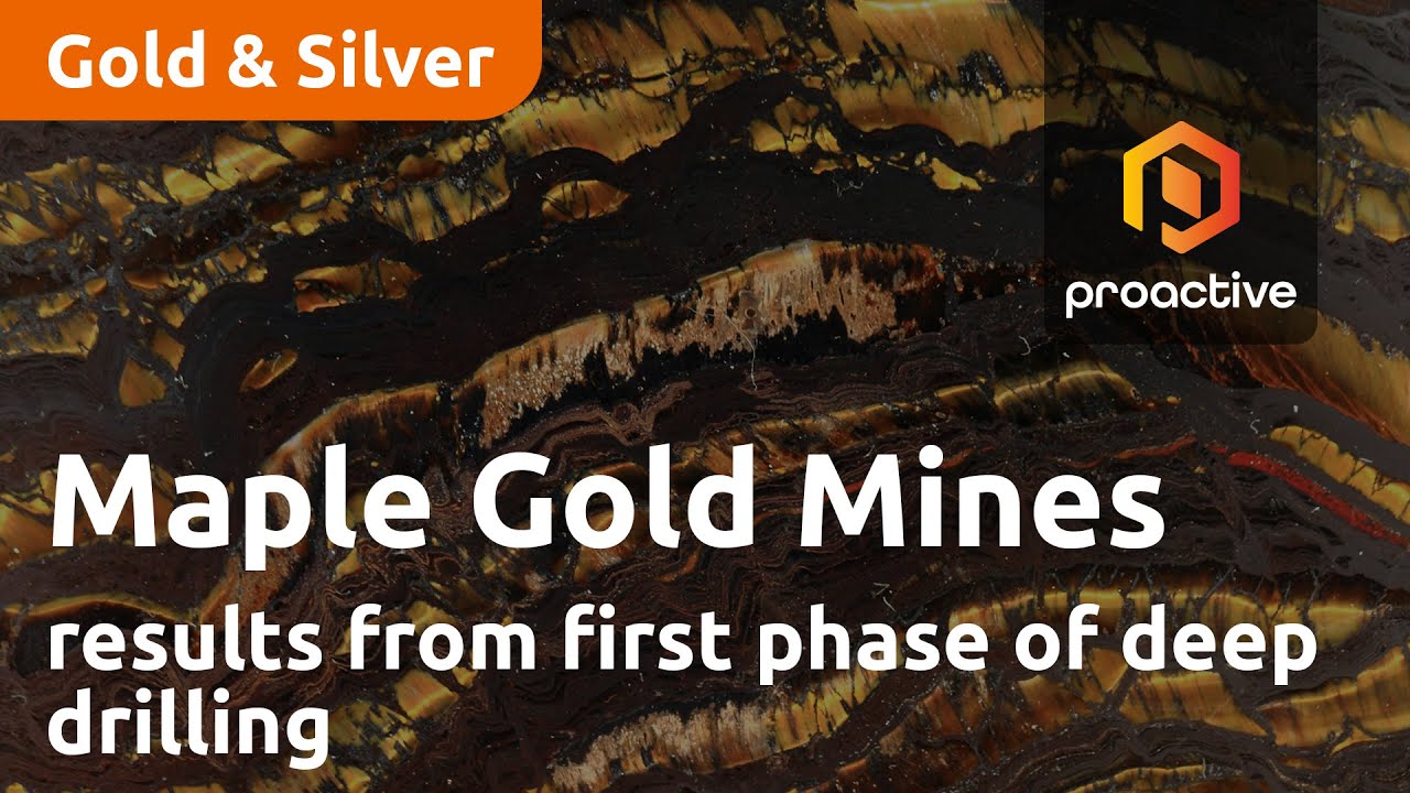 Maple Gold Mines announces positive results from first phase of deep drilling at Joutel Gold Project
