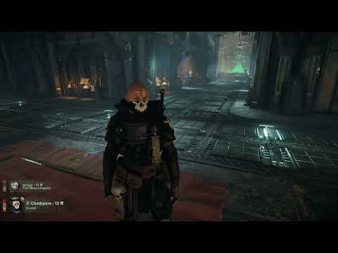 Darktide Loading Times