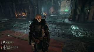 Warhammer 40000  Darktide | Loading times and funny names