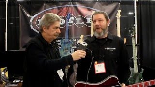 Bootleg Guitars, Jon Hill  Interview - BackStage360 Videos and Interviews