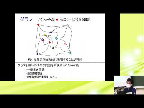 福島大学　オープンキャンパス2022【共生システム理工学部 模擬講義① 数理・情報システム分野 三浦一之先生】