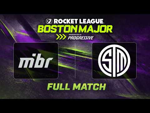 [FULL MATCH] MIBR vs TSM | RLCS 2026 Boston Major | Group Stage