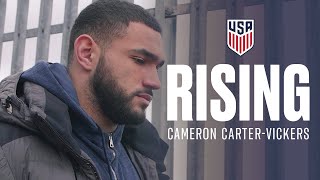 RISING | Cameron Carter-Vickers: Two Sides Together video