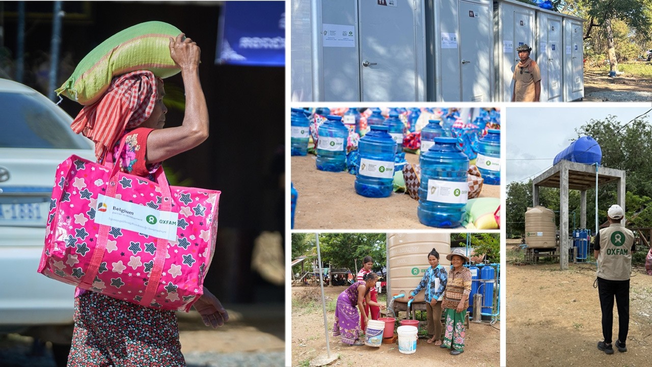 The story of survival for clean water