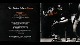 Chet Baker Trio: &quot;Estate&quot;  -  full album (2008)
