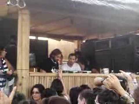 WMC 2007 - Space Terrace: Sharam (2 of 4)