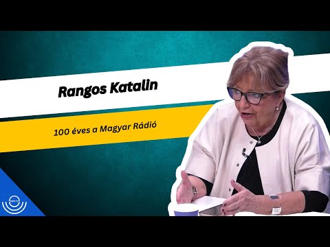 Pirkadat: Rangos Katalin – 100 éves a Magyar Rádió