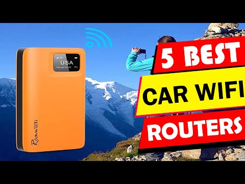 5 Best Car WiFi Routers OF 2025 || Must watch before purchase