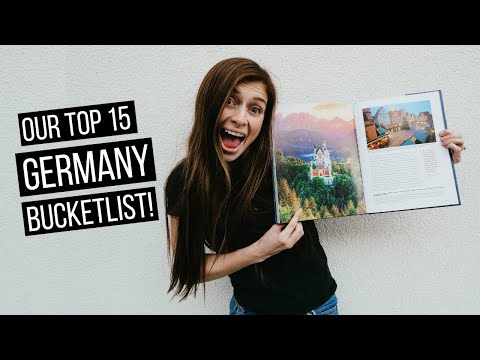 Our Top 15 Germany Bucket List 🇩🇪