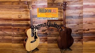 Video thumbnail for [Guitar Review]กีตาร์โปร่ง Sigma Guitar GME by Freedom Uku Music by FreedomUku Music