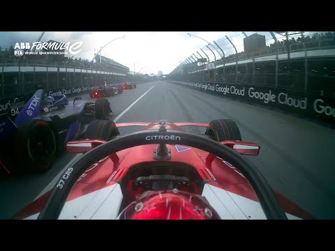 Onboard Highlights! | 2025 Google Cloud São Paulo E-Prix Round 1