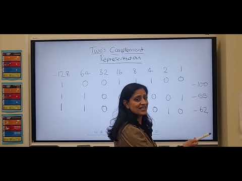 OCR A Level Computer Science: 1.4.1 - Twos Complement