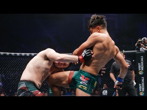 MMA | Combate Mexicali | Cristian Pérez vs Saul Cabrera