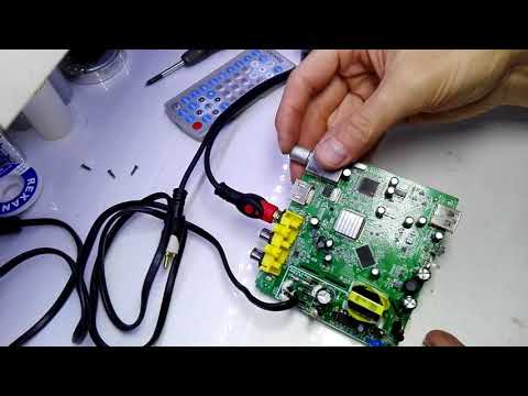 SMP125HDT2 - не включается , слетела прошивка