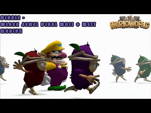 Wario World | Finale - Black Jewel Final Boss & Best Ending