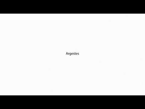 Argestes PRONUNCIATION