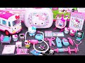 60 Minutes Satisfying with Unboxing Cute Ambulance Doctor Play Set Compilation Toys Review ASMR