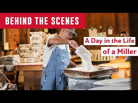 A Day in the Life of a Miller at The Old Mill