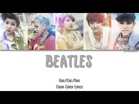 GI (GLOBAL ICON) (지아이) - BEATLES (비틀즈) [Color Coded Han|Rom|Eng]