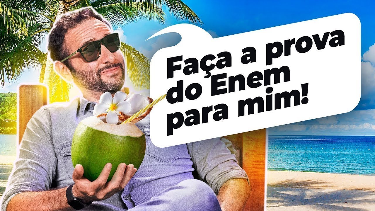 Inteligência artificial fez ENEM: Olha no que deu!