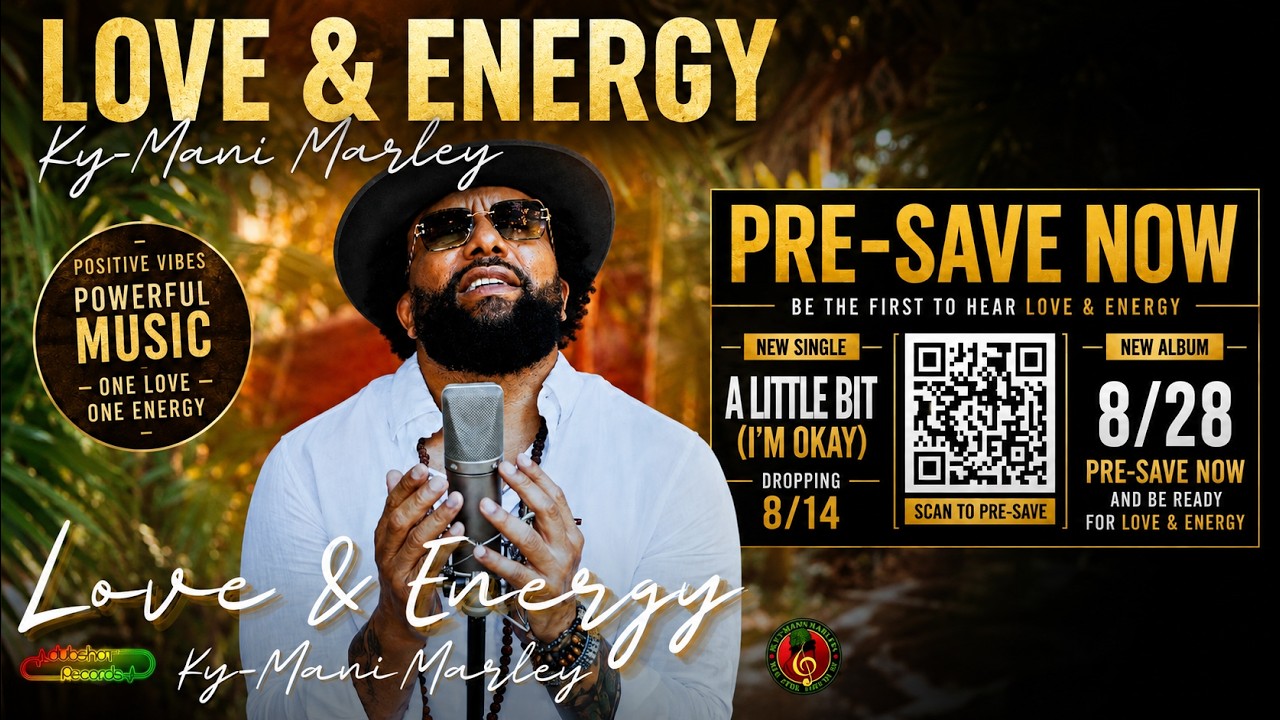  Ky-Mani Marley - "A Little Bit (I'm OK)" [LIVE]