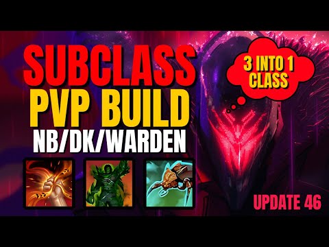 NEW ERA BEGINS! 🔥 Subclass PVP Build (NB/DK/WARDEN) - ESO Update 46