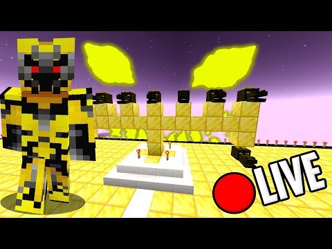 EVOCHEREMO L'ENTITA' PIU' FORTE !!! - *AIUTOOO* - Minecraft 1.15 🔴 LIVE