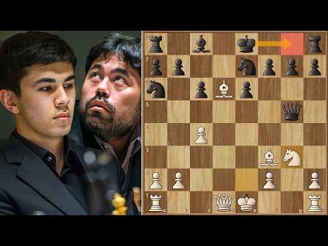 The DIVINE Line || Hikaru Nakamura vs Javokhir Sindarov || FIDE Candidates Tournament 2026 R5
