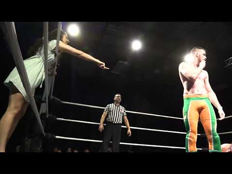 Bianca Carelli kicked off the ring