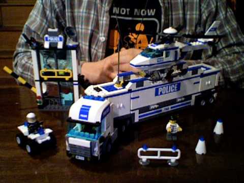 LEGO SET REVIEW: The 2008 City Police Line-Up (Part 3)