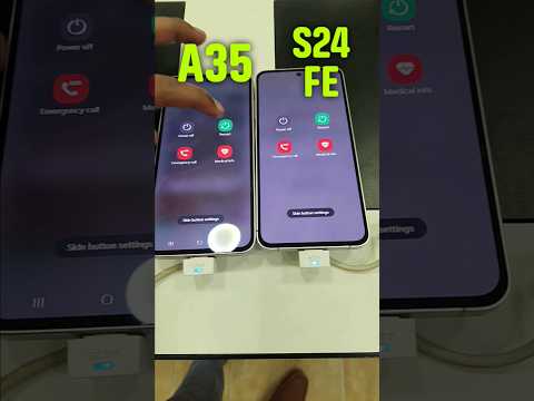 Samsung Galaxy A35 5G Vs Samsung Galaxy S24 FE Reboot Test
