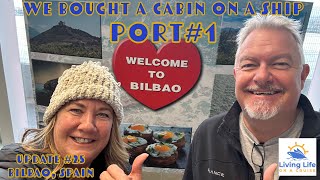 Villa Vie Odyssey’s First Port | Update #23 | Exploring Bilbao with Friends! 🏙️