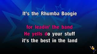 Rhumba Boogie - Hank Snow (KARAOKE)