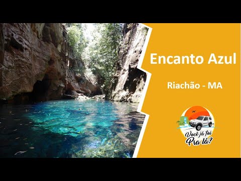 Como conhecer o Encanto Azul em Riachão na Chapada das Mesas #102