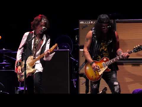 Mama Kin by Joe Perry Project with Chris Robinson & Slash Hollywood Bowl Sept 17, 2025