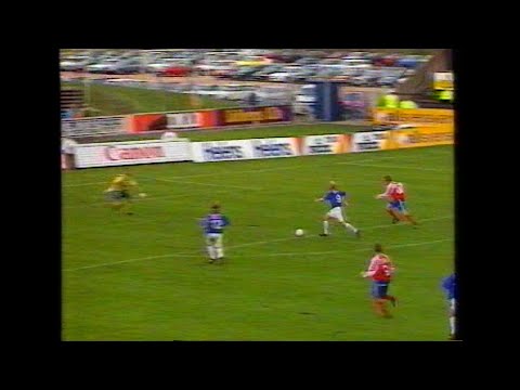Halmstads BK - Östers IF (Allsvenskan 1997)