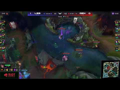 Clid's Volibear BMs while protecting the Eye of the herald.   ----  LCK  ----