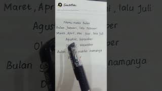 Download lagu Lagu nama-nama bulan || belajar sambil bernyanyi. mp3