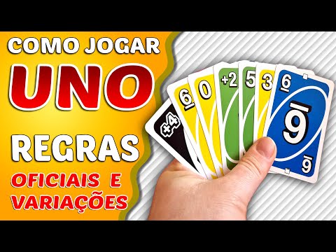 UNO RULES (OFFICIAL AND VARIATIONS)