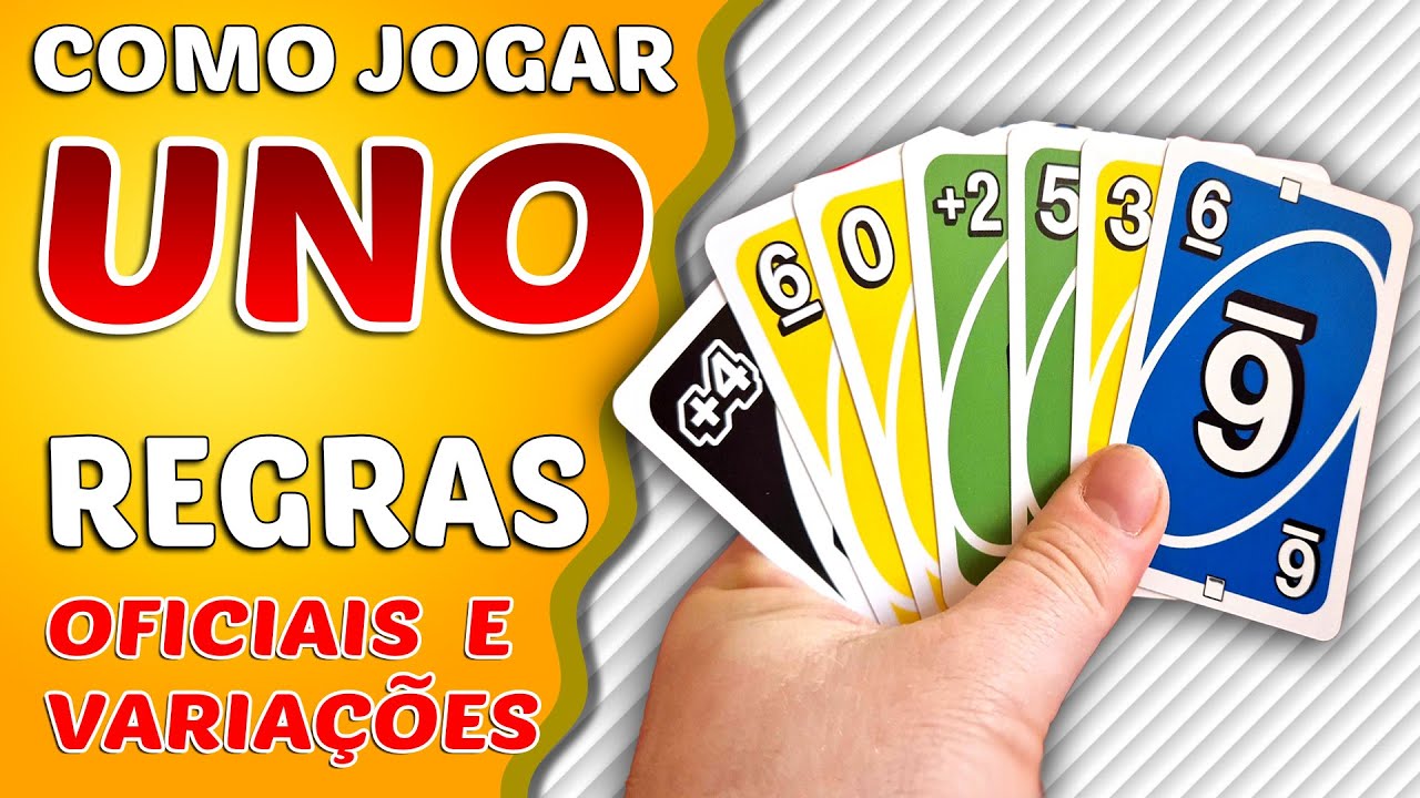 REGRAS DO UNO (OFICIAL E VARIAÇÕES)